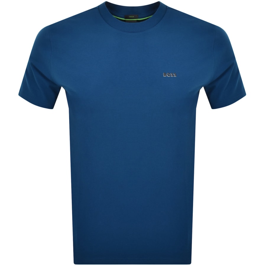 Hugo boss plain t shirt top